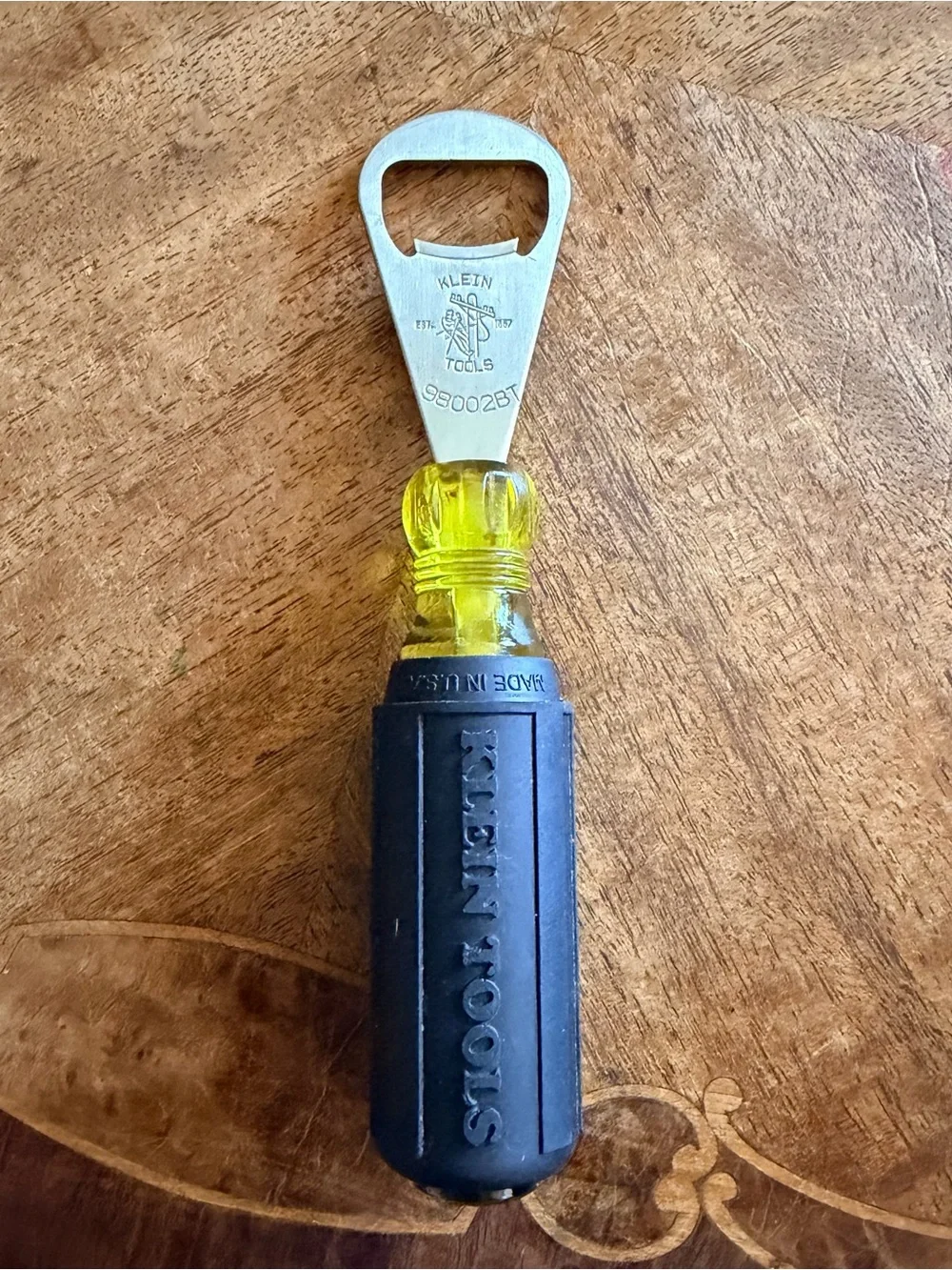 Klein Tools Beverage Tool Bottle Opener 98002BT USA